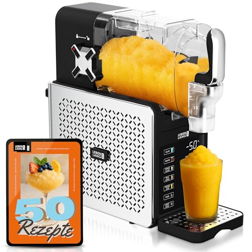 LEBENLANG Premium Slush Maschine 2L - 5 Modi & 15 Min QuickFreeze I Inkl. Rezeptbuch & Auto-Reinigung I Slush Eis Maschine für Zuhause Frozen Slushy Machine Slushie Maker Ice Slushi Maschiene LEBENLANG Premium Slush Maschine 2L - 5 Modi & 15 Min QuickFreeze I Inkl. Rezeptbuch & Auto-Reinigung I Slush Eis Maschine für Zuhause Frozen Slushy Machine Slushie Maker Ice Slushi Maschiene von LEBENLANG