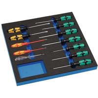Werkzeugmodul 12-teilig 2/3-Modul Schlitz / ph / pzd / torx - Wera Werkzeugmodul 12-teilig 2/3-Modul Schlitz / ph / pzd / torx - Wera von Wera