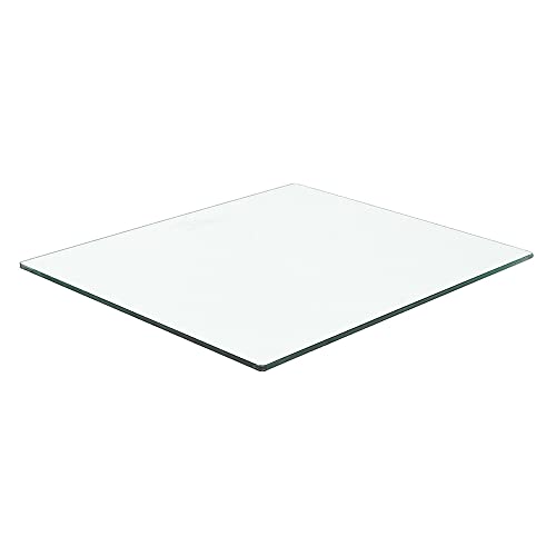 Glasplatte 60x60cm Gehärtetes Glas 8mm Scheibe Bodenplatte Glasscheibe Terry von LEBENSwohnART