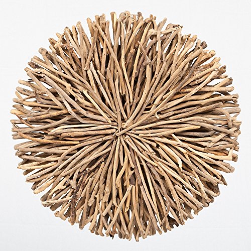 LEBENSwohnART Wand-Deko-Objekt BULAT Natural ca. D100cm Treibholz Dekoration Äste Wandbild LEBENSwohnART Wand-Deko-Objekt BULAT Natural ca. D100cm Treibholz Dekoration Äste Wandbild von LEBENSwohnART