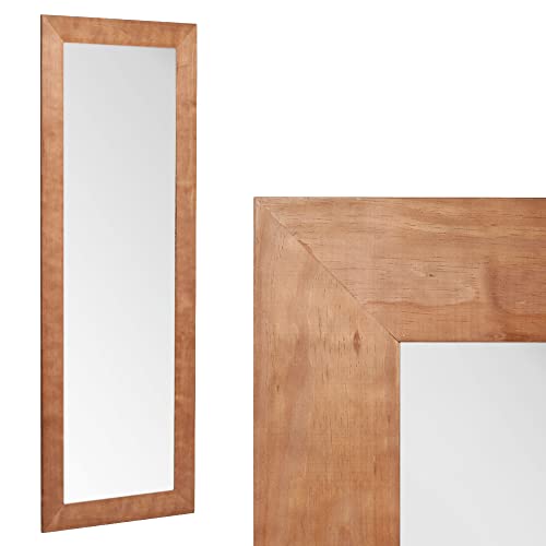 LEBENSwohnART Wandspiegel Natural ca. 180x70cm Ganzkörperspiegel Holzspiegel Spiegel Madeira LEBENSwohnART Wandspiegel Natural ca. 180x70cm Ganzkörperspiegel Holzspiegel Spiegel Madeira von LEBENSwohnART