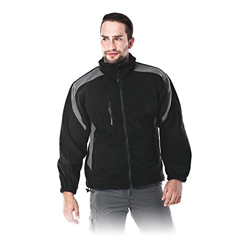 Leber&Hollman LH-FLEXER_BSL Vliesjacke, Schwarz-Grau, L Größe Leber&Hollman LH-FLEXER_BSL Vliesjacke, Schwarz-Grau, L Größe von LEBER & HOLLMAN