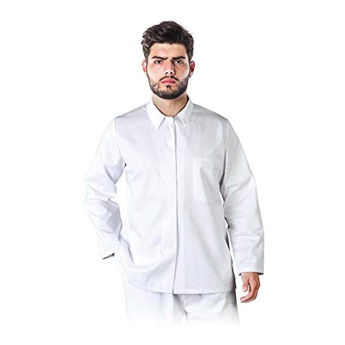 Leber&Hollman LH-FOOD+JBUXXL Cook/Food/Hcl Schutzbluse, Weiß, XXL Größe Leber&Hollman LH-FOOD+JBUXXL Cook/Food/Hcl Schutzbluse, Weiß, XXL Größe von LEBER & HOLLMAN