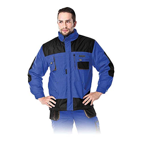 Leber&Hollman LH-Fmnw-J_Nbsxxxl Formen gefütterte Schutzjacke, Blau-Schwarz-Grau, XXXL Größe Leber&Hollman LH-Fmnw-J_Nbsxxxl Formen gefütterte Schutzjacke, Blau-Schwarz-Grau, XXXL Größe von LEBER & HOLLMAN