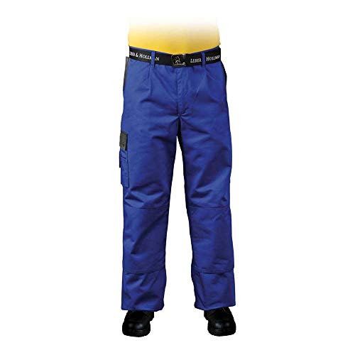 LEBER & HOLLMAN LH-Hammer_Ns56 Cotton Blue Schutzhose, Blau-Grau, 56 Größe LEBER & HOLLMAN LH-Hammer_Ns56 Cotton Blue Schutzhose, Blau-Grau, 56 Größe von LEBER & HOLLMAN
