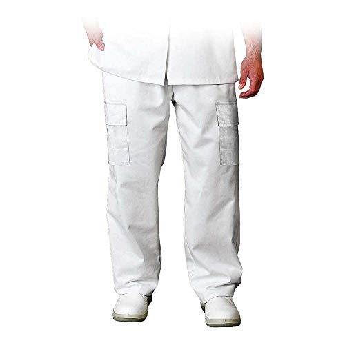 LEBER & HOLLMAN LH-Hcl_Troxl Cook/Food/Hcl Schutzhose, Weiß, XL Größe LEBER & HOLLMAN LH-Hcl_Troxl Cook/Food/Hcl Schutzhose, Weiß, XL Größe von LEBER & HOLLMAN