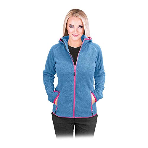 Leber&Hollman LH-LADYBUG_TUXL Fleece-Schutzbluse, Türkisfarbig, XL Größe Leber&Hollman LH-LADYBUG_TUXL Fleece-Schutzbluse, Türkisfarbig, XL Größe von LEBER & HOLLMAN