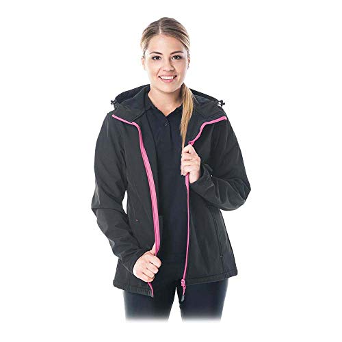 Leber&Hollman LH-LADYONE_BL Schutzjacke, Schwarz, L Größe von LEBER & HOLLMAN