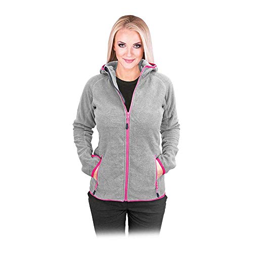 Leber&Hollman LH-Ladybug_Jsxxl Fleece-Schutzbluse, Hellgrau, XXL Größe Leber&Hollman LH-Ladybug_Jsxxl Fleece-Schutzbluse, Hellgrau, XXL Größe von LEBER & HOLLMAN
