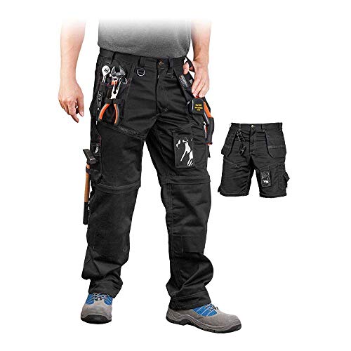 Leber&Hollman LH-PEAKER_48 Hard Schutzhose, Schwarz, 48 Größe Leber&Hollman LH-PEAKER_48 Hard Schutzhose, Schwarz, 48 Größe von LEBER & HOLLMAN