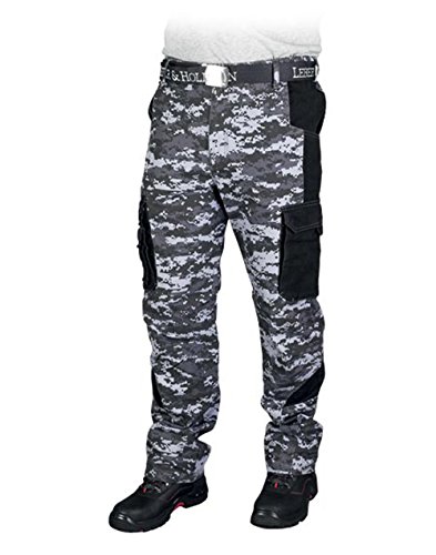 Leber&Hollman LH-Pixler_Sb56 Hunter Schutzhose, Grau-Schwarz, 56 Größe Leber&Hollman LH-Pixler_Sb56 Hunter Schutzhose, Grau-Schwarz, 56 Größe von LEBER & HOLLMAN