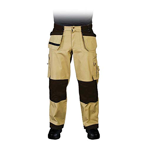 Leber&Hollman LH-Rofter_56 Bond Schutzhose, Khaki-Schwarz, 56 Größe Leber&Hollman LH-Rofter_56 Bond Schutzhose, Khaki-Schwarz, 56 Größe von LEBER & HOLLMAN