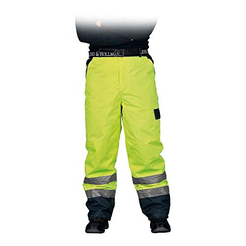 Leber&Hollman LH-VIBETRO_YM Visgre Gefütterte Schutzhose, Gelb-Dunkelblau, M Größe Leber&Hollman LH-VIBETRO_YM Visgre Gefütterte Schutzhose, Gelb-Dunkelblau, M Größe von LEBER & HOLLMAN