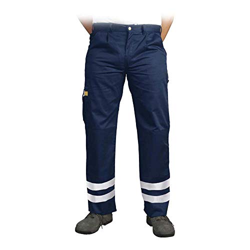 Leber&Hollman LH-VOBSTER_X_G48 Bivico Schutzhose, Dunkelblau, 48 Größe Leber&Hollman LH-VOBSTER_X_G48 Bivico Schutzhose, Dunkelblau, 48 Größe von LEBER & HOLLMAN