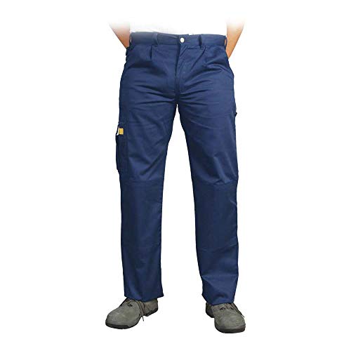 Leber&Hollman LH-Vobster_G52 Bivico Schutzhose, Dunkelblau, 52 Größe Leber&Hollman LH-Vobster_G52 Bivico Schutzhose, Dunkelblau, 52 Größe von LEBER & HOLLMAN