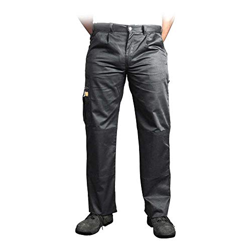 Leber&Hollman LH-Vobster_S58 Bivico Schutzhose, Grau/Stahlblau, 58 Größe Leber&Hollman LH-Vobster_S58 Bivico Schutzhose, Grau/Stahlblau, 58 Größe von LEBER & HOLLMAN