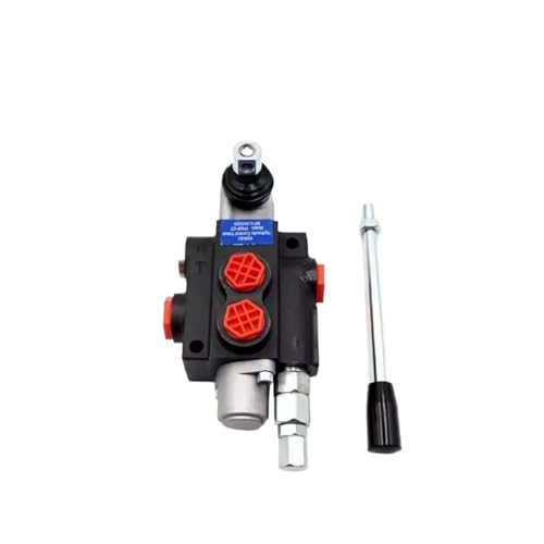 LEBMCBVTVV Hydraulisches Steuerventil 1 Spool 11gpm Directional Control Valve Agricultural Attachments 1P40F-OT LEBMCBVTVV Hydraulisches Steuerventil 1 Spool 11gpm Directional Control Valve Agricultural Attachments 1P40F-OT von LEBMCBVTVV