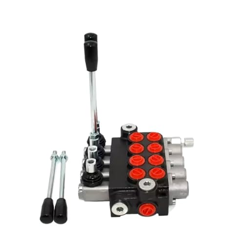 LEBMCBVTVV Hydraulisches Steuerventil 4 Spool Hydraulic Directional Control Valve 11gpm 4P40F-OT LEBMCBVTVV Hydraulisches Steuerventil 4 Spool Hydraulic Directional Control Valve 11gpm 4P40F-OT von LEBMCBVTVV