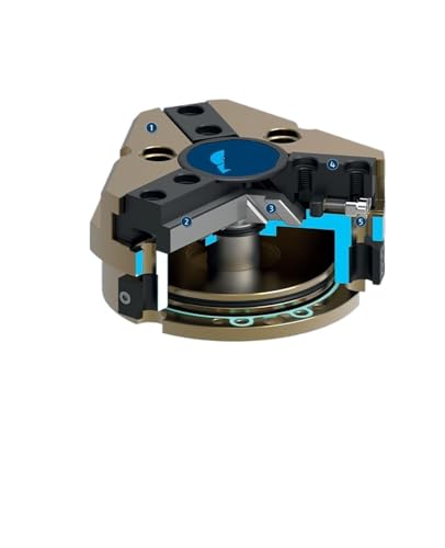 LEBMCBVTVV Robot Three-Claw Cylinder JGZ50-1 308910 von LEBMCBVTVV