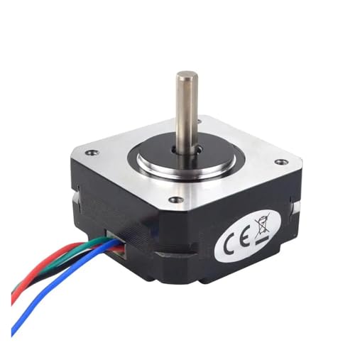 LEBMCBVTVV Schrittmotor 17HS08-1004S Nema 17 Stepper Motor 20.5mm 16Ncm 1A 42 Step Motor 4-Lead(2PC 17HS08-1004S) von LEBMCBVTVV