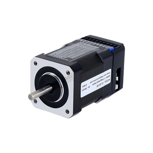 LEBMCBVTVV Schrittmotor NEMA 17 Integrated Closed Loop Stepper Motor 0.6Nm(85oz.in) 20-36VDC w/ 14-bit Encoder von LEBMCBVTVV