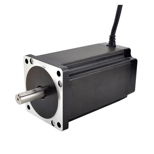 LEBMCBVTVV Schrittmotor NEMA 34 Stepper Motor 86x151.5mm 12Nm 6A Nema34 Stepping Engine 1700Oz-in von LEBMCBVTVV