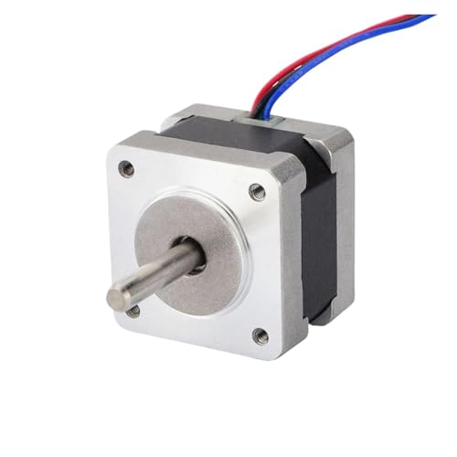 LEBMCBVTVV Schrittmotor Nema 14 Bipolar Stepper Motor 11Ncm/15.6oz.in 0.9deg(400 Steps/rev) 0.4A 35x28mm Nema14 Stepper 4-Lead von LEBMCBVTVV