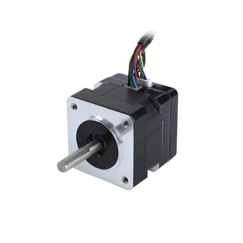 LEBMCBVTVV Schrittmotor Nema 14 Closed Loop Stepper Motor 12.5Ncm 1.0A with Magnetic Encoder 5mm Shaft Servo Motor Closed-Loop Step Motor LEBMCBVTVV Schrittmotor Nema 14 Closed Loop Stepper Motor 12.5Ncm 1.0A with Magnetic Encoder 5mm Shaft Servo Motor Closed-Loop Step Motor von LEBMCBVTVV