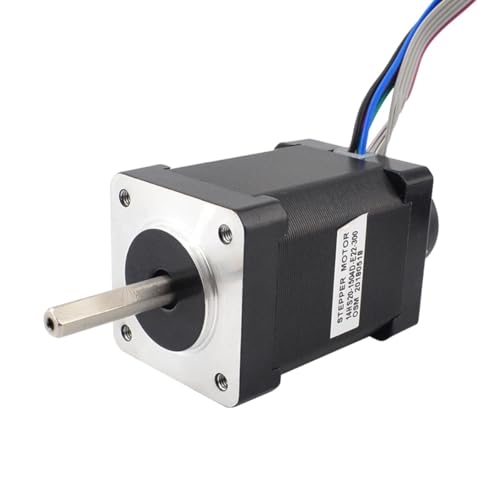LEBMCBVTVV Schrittmotor Nema 14 Closed Loop Stepper Motor 40Ncm(56.64oz.in) with Encoder 300PPR von LEBMCBVTVV