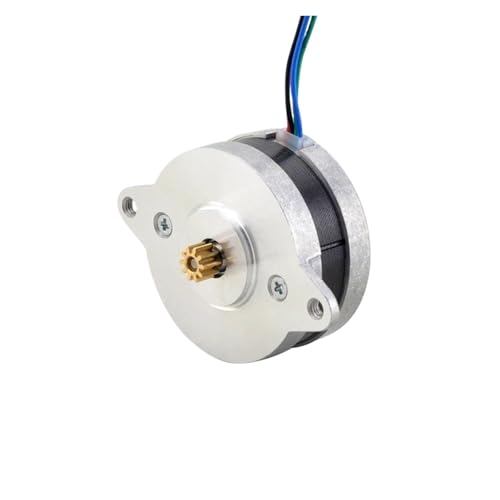 LEBMCBVTVV Schrittmotor Nema 14 Stepper Motor Bipolar 0.9deg 9Ncm(12.75oz.in) 1A Φ36x17.5mm 4 Wires von LEBMCBVTVV