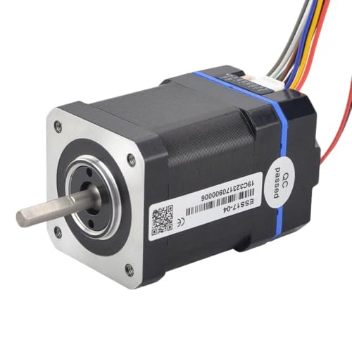 LEBMCBVTVV Schrittmotor Nema 17 Closed Loop Stepper Motor 0.48Nm with Nema17 Integrated 24-36VDC Hybrid Servo Step Driver LEBMCBVTVV Schrittmotor Nema 17 Closed Loop Stepper Motor 0.48Nm with Nema17 Integrated 24-36VDC Hybrid Servo Step Driver von LEBMCBVTVV