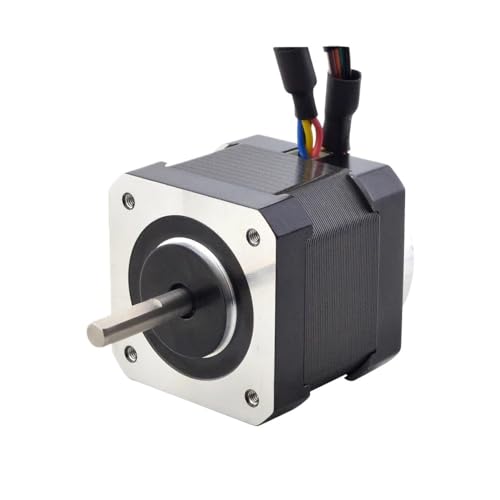 LEBMCBVTVV Schrittmotor Nema 17 Closed Loop Stepper Motor 45Ncm 1.5A with Magnetic Encoder 5mm Shaft Servo Motor Closed-Loop Step Motor LEBMCBVTVV Schrittmotor Nema 17 Closed Loop Stepper Motor 45Ncm 1.5A with Magnetic Encoder 5mm Shaft Servo Motor Closed-Loop Step Motor von LEBMCBVTVV