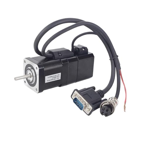 LEBMCBVTVV Schrittmotor Nema 17 Closed Loop Stepper Motor 48Ncm 2A with Electromagnetic Brake with Encoder LEBMCBVTVV Schrittmotor Nema 17 Closed Loop Stepper Motor 48Ncm 2A with Electromagnetic Brake with Encoder von LEBMCBVTVV