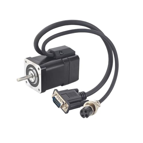LEBMCBVTVV Schrittmotor Nema 17 Closed Loop Stepper Motor 48Ncm with Encoder 1000CPR 2A 48mm 42 Motor Nema17 Stepping Motor LEBMCBVTVV Schrittmotor Nema 17 Closed Loop Stepper Motor 48Ncm with Encoder 1000CPR 2A 48mm 42 Motor Nema17 Stepping Motor von LEBMCBVTVV