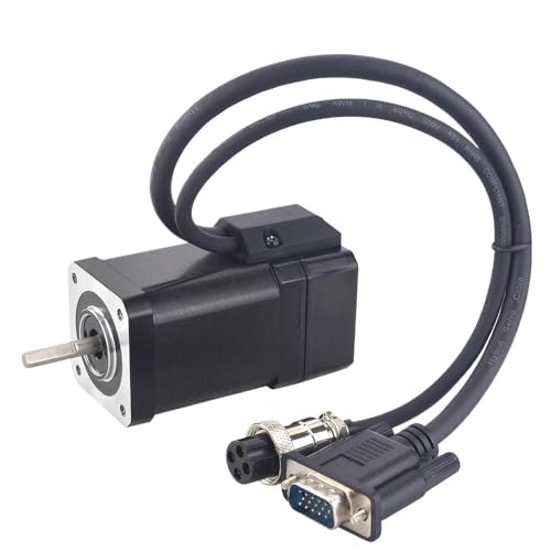 LEBMCBVTVV Schrittmotor Nema 17 Closed Loop Stepper Motor 72Ncm with Encoder 1000PPR 2A 60mm 4-Lead 42 Motor Nema17 Stepping Motor LEBMCBVTVV Schrittmotor Nema 17 Closed Loop Stepper Motor 72Ncm with Encoder 1000PPR 2A 60mm 4-Lead 42 Motor Nema17 Stepping Motor von LEBMCBVTVV