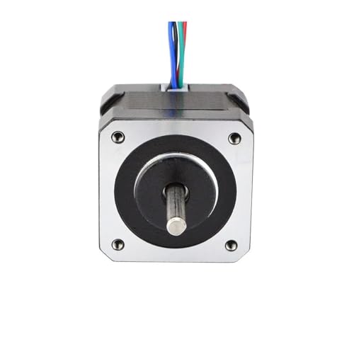 LEBMCBVTVV Schrittmotor Nema 17 Stepper Motor 20mm 42motor Nema17 42BYGH 26Ncm(36.8oz.in) 0.4A 4-Lead Stepping Motor for 3D Printer von LEBMCBVTVV