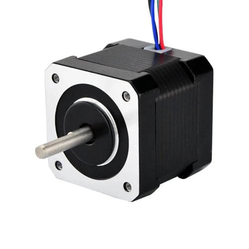LEBMCBVTVV Schrittmotor Nema 17 Stepper Motor 36Ncm 1.68A 4-Lead 42x39mm Nema17 Step Motor LEBMCBVTVV Schrittmotor Nema 17 Stepper Motor 36Ncm 1.68A 4-Lead 42x39mm Nema17 Step Motor von LEBMCBVTVV