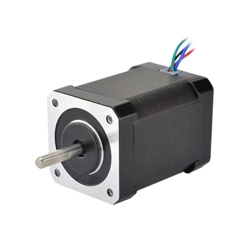 LEBMCBVTVV Schrittmotor Nema 17 Stepper Motor 65Ncm(92oz.in) 60mm 2.1A 4-Lead Nema17 Motor 42BYGH Stepper von LEBMCBVTVV