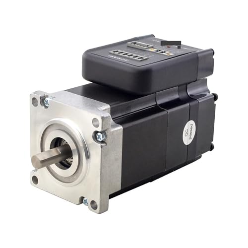 LEBMCBVTVV Schrittmotor Nema 23 Integrated Easy Servo Motor 0.3Nm 0.45Nm 0.6Nm Closed Loop Motor with Driver for 3D Printer Engraver(0.6Nm) von LEBMCBVTVV