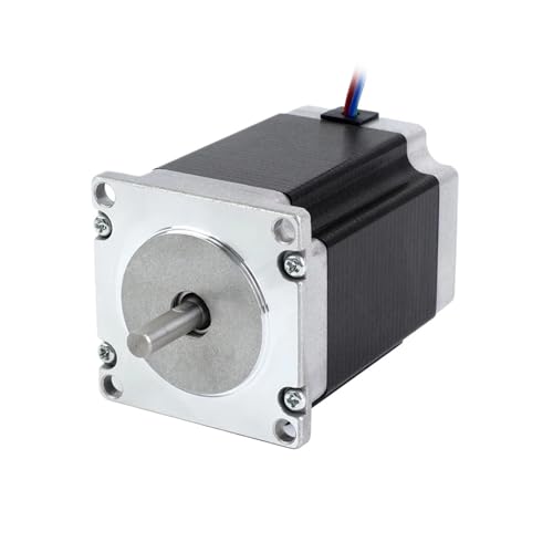 LEBMCBVTVV Schrittmotor Nema 23 Stepper Motor 57 Motor 1.89Nm(267.65oz.in) 3A 76mm Nema23 Step Motor 4-Lead von LEBMCBVTVV