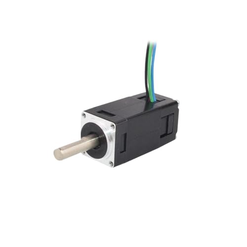 LEBMCBVTVV Schrittmotor Nema 6 Stepper Motor Mini Step Motor Bipolar 14x14x30mm 1.8deg 0.58Ncm(0.82oz.in) 0.3A 4-Lead von LEBMCBVTVV