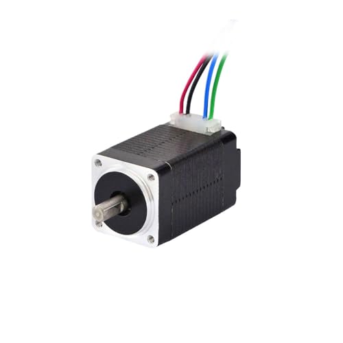LEBMCBVTVV Schrittmotor Nema 8 Stepper Motor 4-Lead 1.8deg 1.8Ncm(2.55oz.in) 0.6A 20x20x34mm Step Motor von LEBMCBVTVV