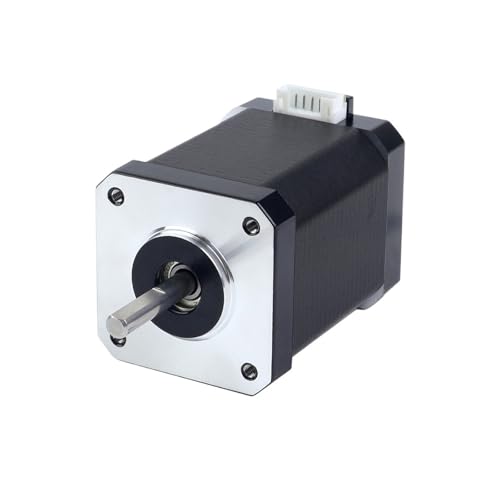 LEBMCBVTVV Schrittmotor Nema17 Stepper Motor 42x60mm 2 Phase 60Ncm 2.1A Stepper Motor with 4-Lead 1M Cable LEBMCBVTVV Schrittmotor Nema17 Stepper Motor 42x60mm 2 Phase 60Ncm 2.1A Stepper Motor with 4-Lead 1M Cable von LEBMCBVTVV