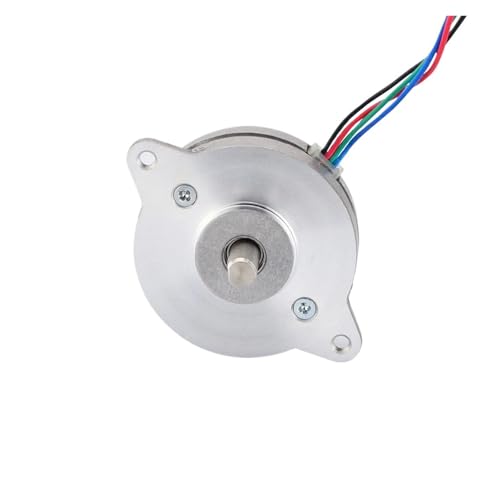LEBMCBVTVV Schrittmotor Thin 0.9deg Nema 14 Stepper Motor 36 * 36 * 12.5mm Bipolar 0.5A 5Ncm 4-Lead Nema14 Motor von LEBMCBVTVV