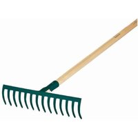 16-zinkiger gebogener Rechen – 100 % PEFC-zertifizierter Holzgriff Leborgne von LEBORGNE