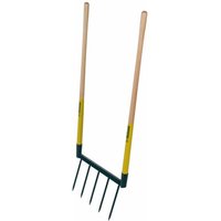 Biogrif Naturovert 5 Zähne nicht zusammengebaut Holzstiel pefc Leborgne 320301 von LEBORGNE