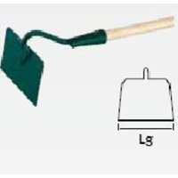 Geschmiedete Hacke - 16 cm - 100 % PEFC-zertifizierter Holzgriff Leborgne Geschmiedete Hacke - 16 cm - 100 % PEFC-zertifizierter Holzgriff Leborgne von LEBORGNE