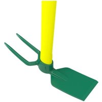 Geschmiedeter Hacken mit Schaufel/Gabel Duopro 30cm Holzgriff pefc Leborgne 310301 von LEBORGNE