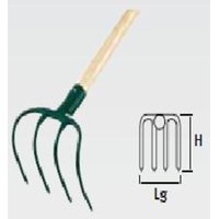 Kinderzimmerhaken - 4 Zähne - 100 % PEFC-zertifizierter Holzgriff Leborgne von LEBORGNE