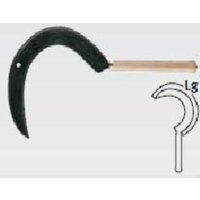 Korsische Sichel für Rechtshänder - 55 cm Leborgne Korsische Sichel für Rechtshänder - 55 cm Leborgne von LEBORGNE